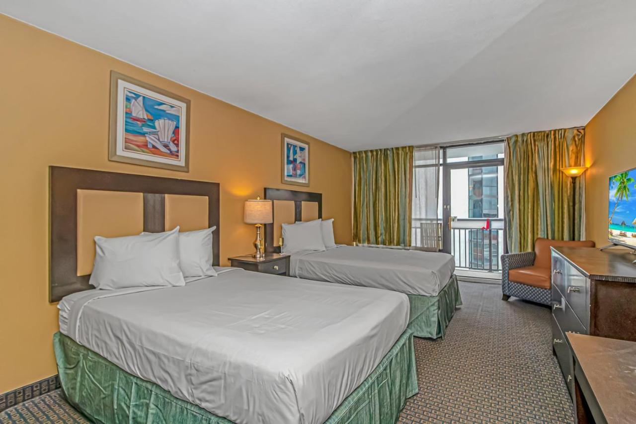 Landmark Resort Double Suite Unit 920 - Sleeps 4! Myrtle Beach Exterior foto