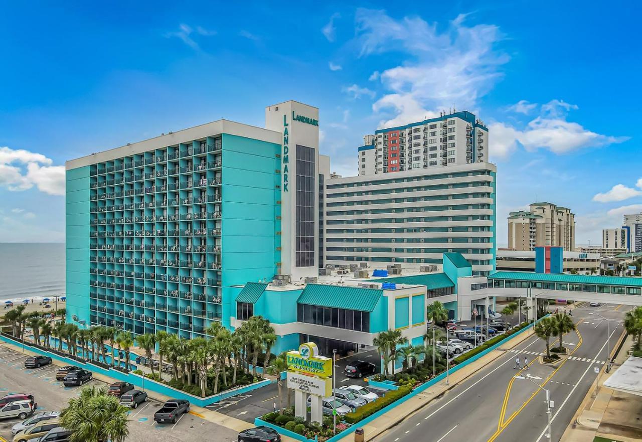 Landmark Resort Double Suite Unit 920 - Sleeps 4! Myrtle Beach Exterior foto