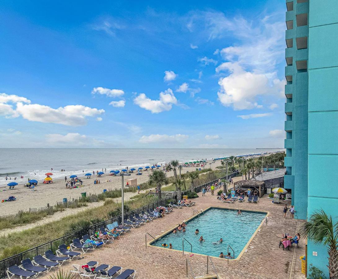 Landmark Resort Double Suite Unit 920 - Sleeps 4! Myrtle Beach Exterior foto
